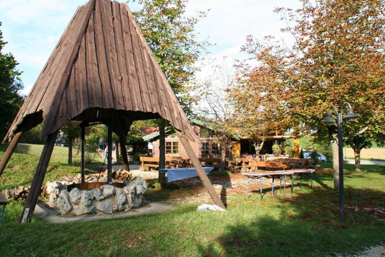 Ferienpark Lauterdoerfle 4 Hayingen Dış mekan fotoğraf