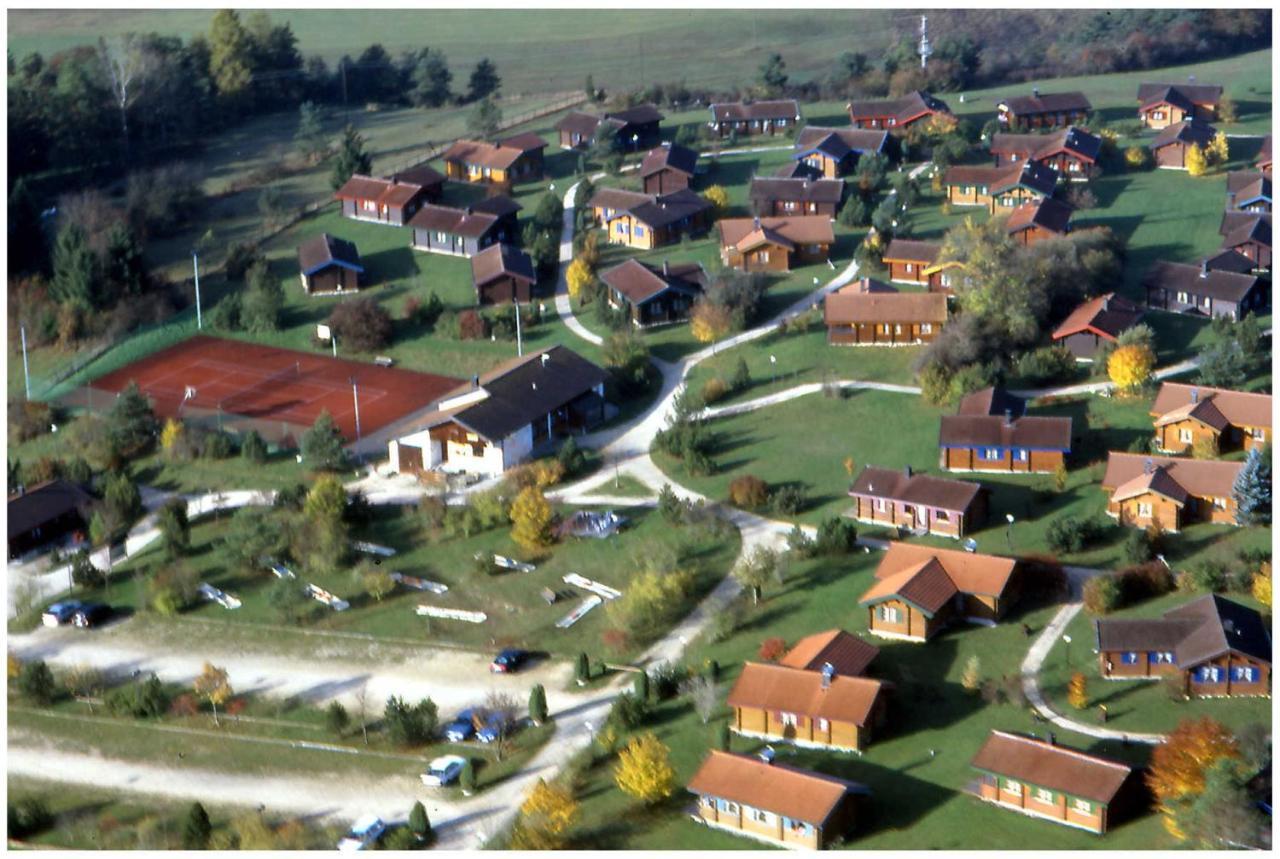 Ferienpark Lauterdoerfle 4 Hayingen Dış mekan fotoğraf