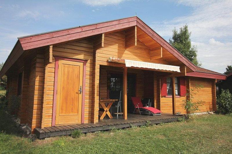 Ferienpark Lauterdoerfle 4 Hayingen Dış mekan fotoğraf